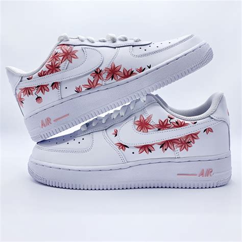 nike air force 1 blumen|blue air force 1 shoes.